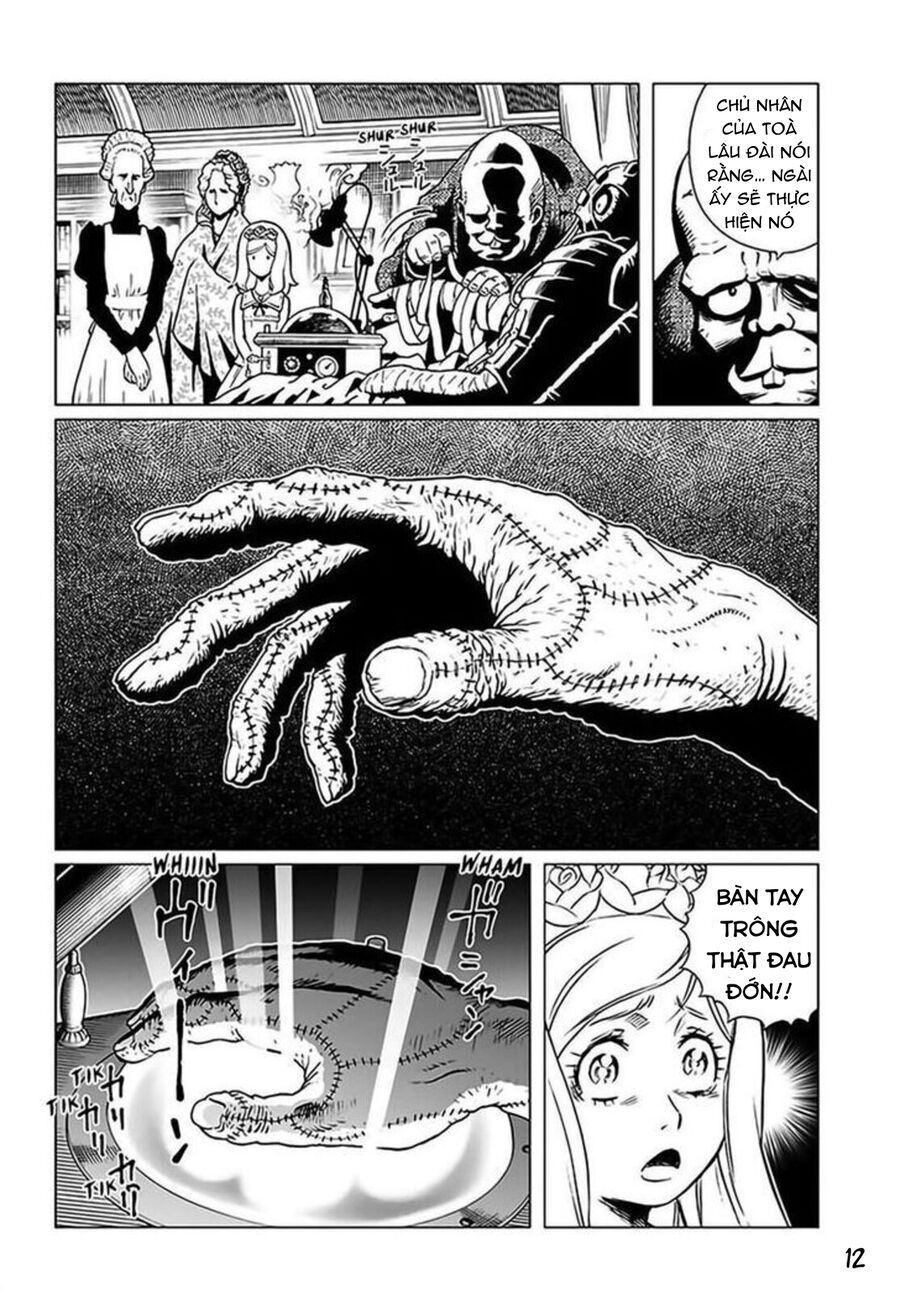 Thiên Thần Chiến Binh Alita: Biên Niên Sử Sao Hoả - Chapter 24.1 - Page 12