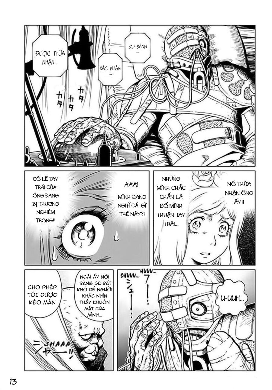 Thiên Thần Chiến Binh Alita: Biên Niên Sử Sao Hoả - Chapter 24.1 - Page 13