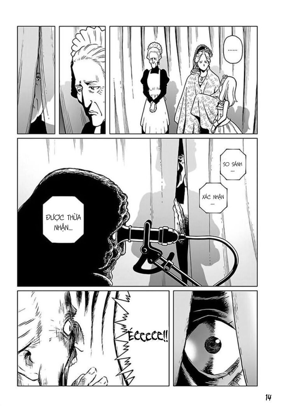Thiên Thần Chiến Binh Alita: Biên Niên Sử Sao Hoả - Chapter 24.1 - Page 14