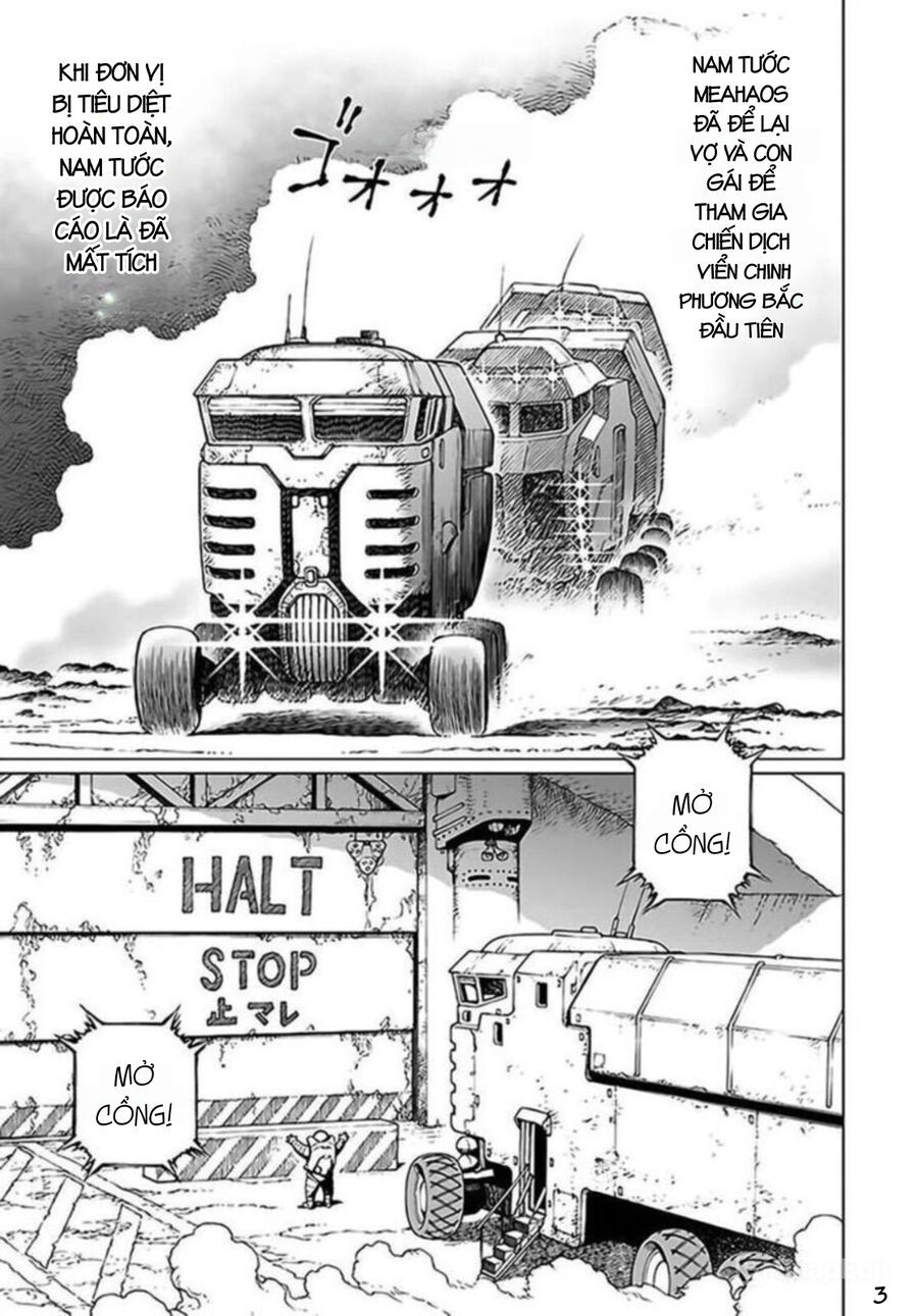 Thiên Thần Chiến Binh Alita: Biên Niên Sử Sao Hoả - Chapter 24.1 - Page 3