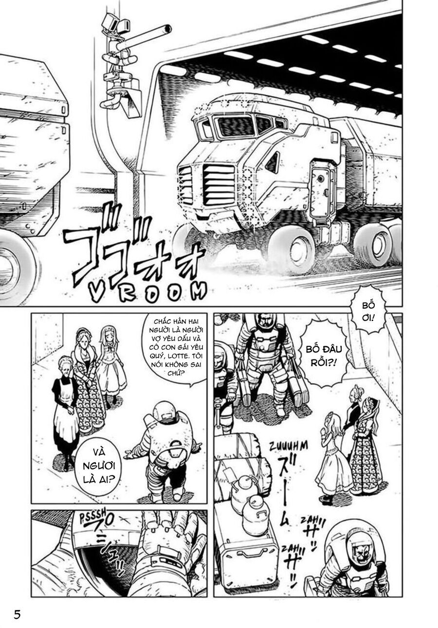 Thiên Thần Chiến Binh Alita: Biên Niên Sử Sao Hoả - Chapter 24.1 - Page 5