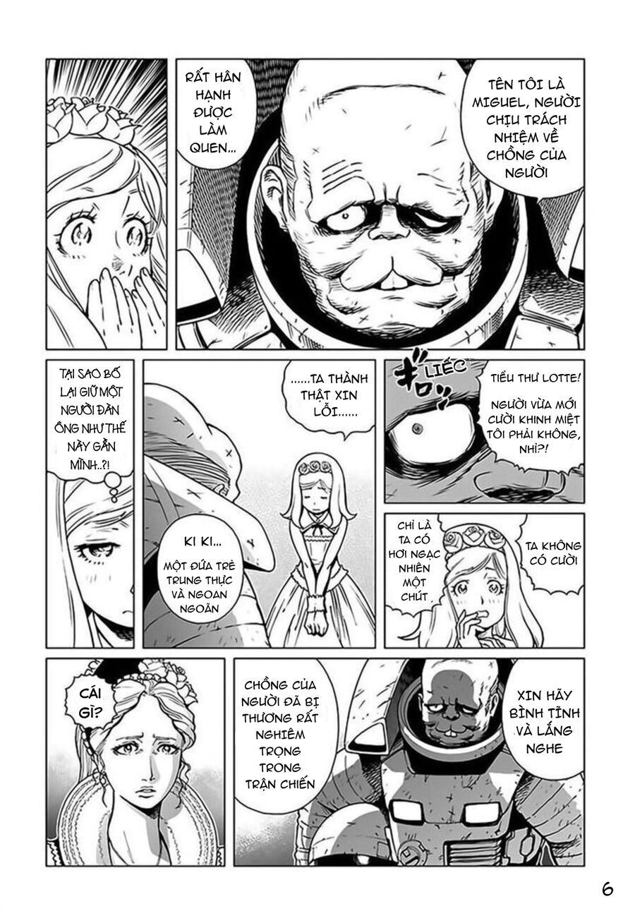 Thiên Thần Chiến Binh Alita: Biên Niên Sử Sao Hoả - Chapter 24.1 - Page 6