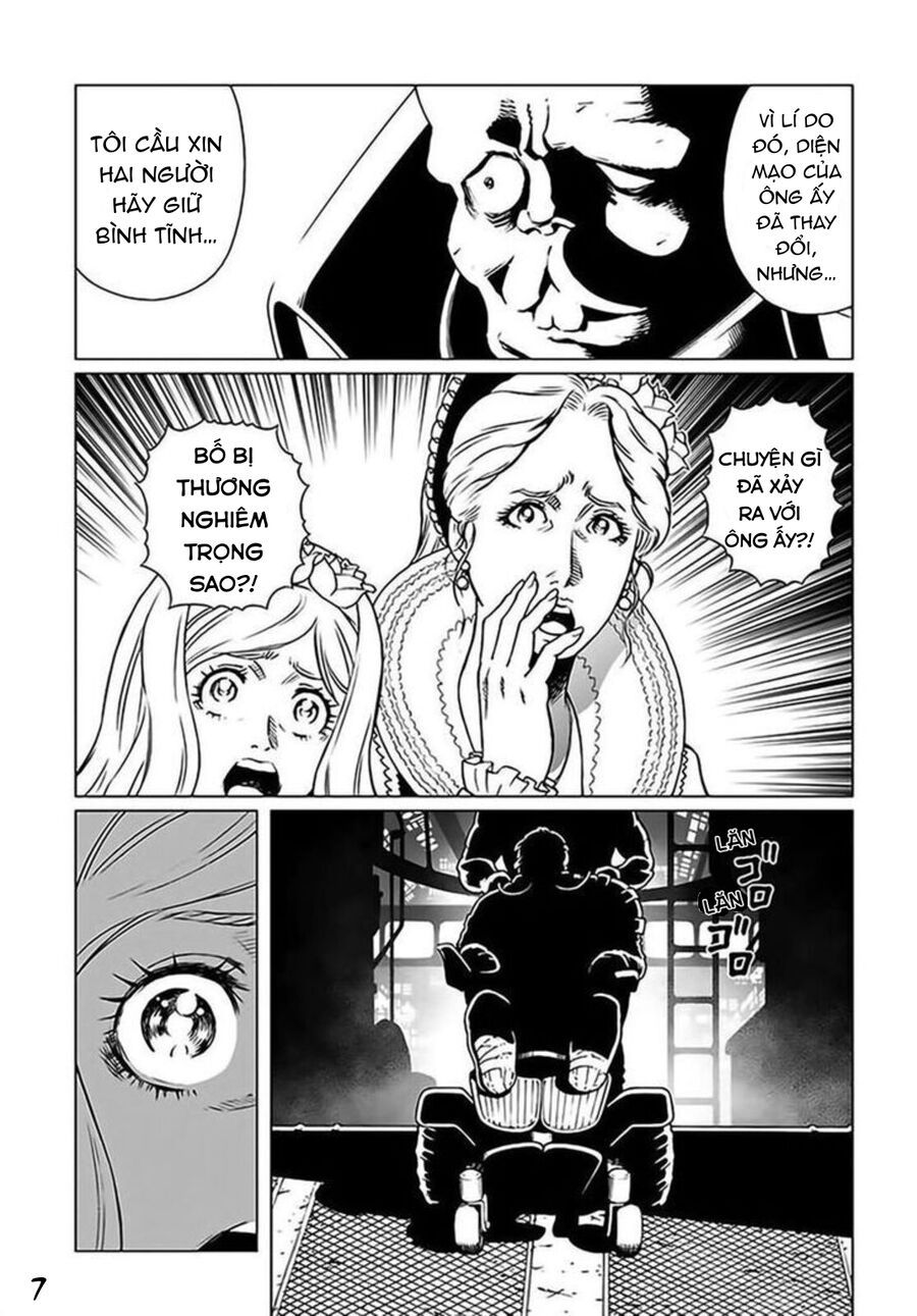 Thiên Thần Chiến Binh Alita: Biên Niên Sử Sao Hoả - Chapter 24.1 - Page 7