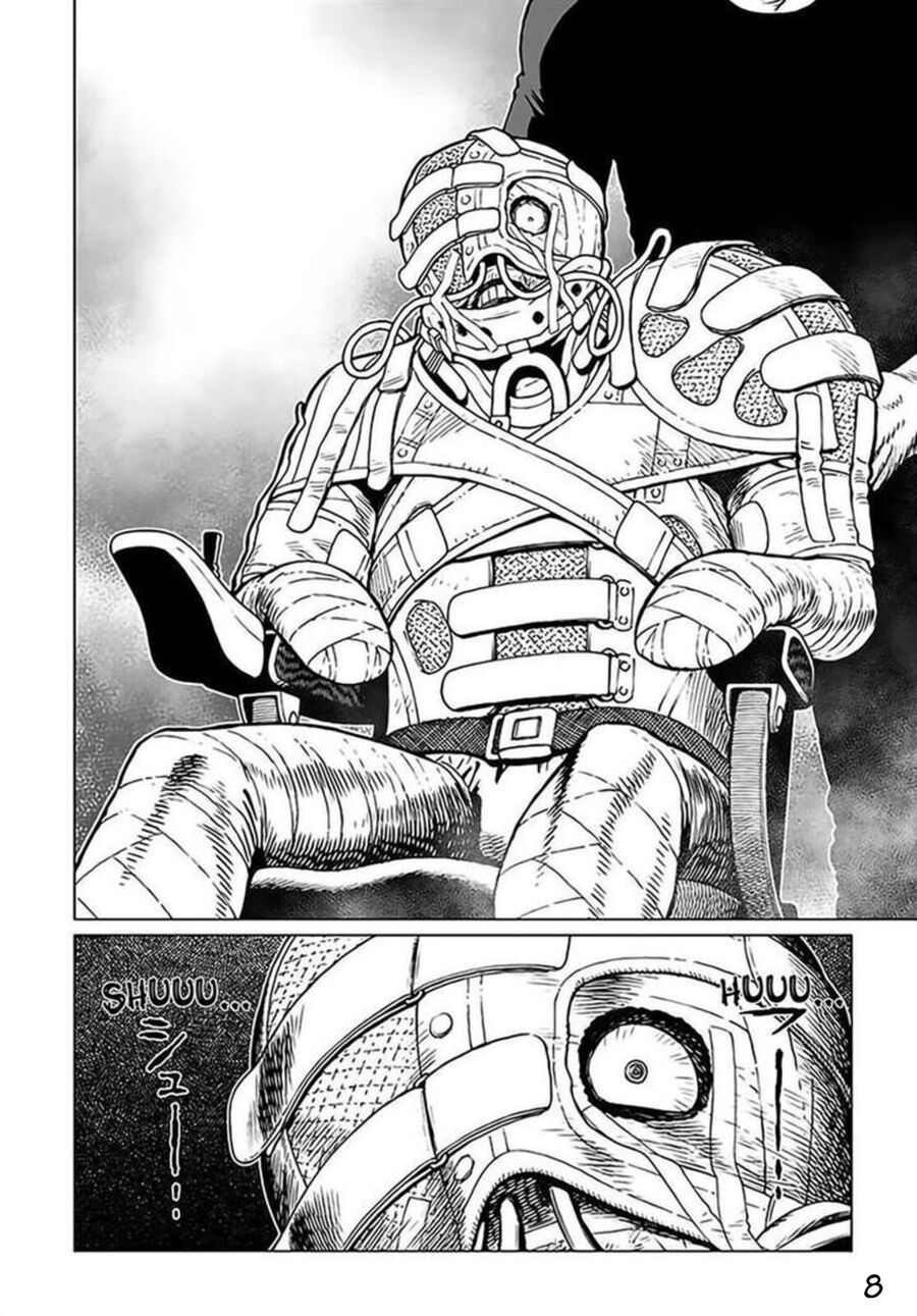 Thiên Thần Chiến Binh Alita: Biên Niên Sử Sao Hoả - Chapter 24.1 - Page 8
