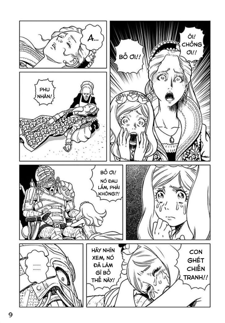 Thiên Thần Chiến Binh Alita: Biên Niên Sử Sao Hoả - Chapter 24.1 - Page 9