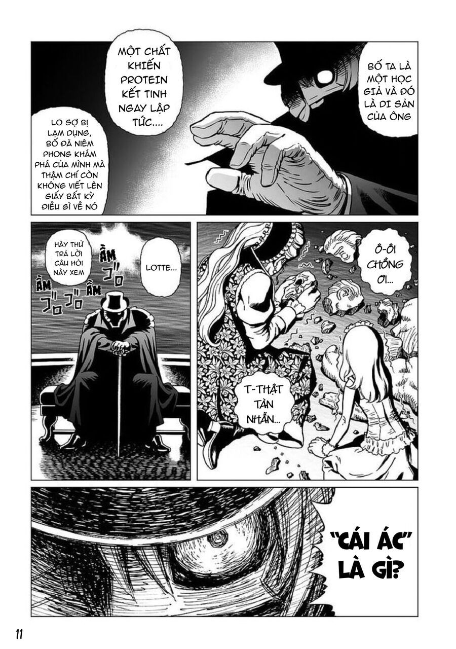 Thiên Thần Chiến Binh Alita: Biên Niên Sử Sao Hoả - Chapter 24.2 - Page 11