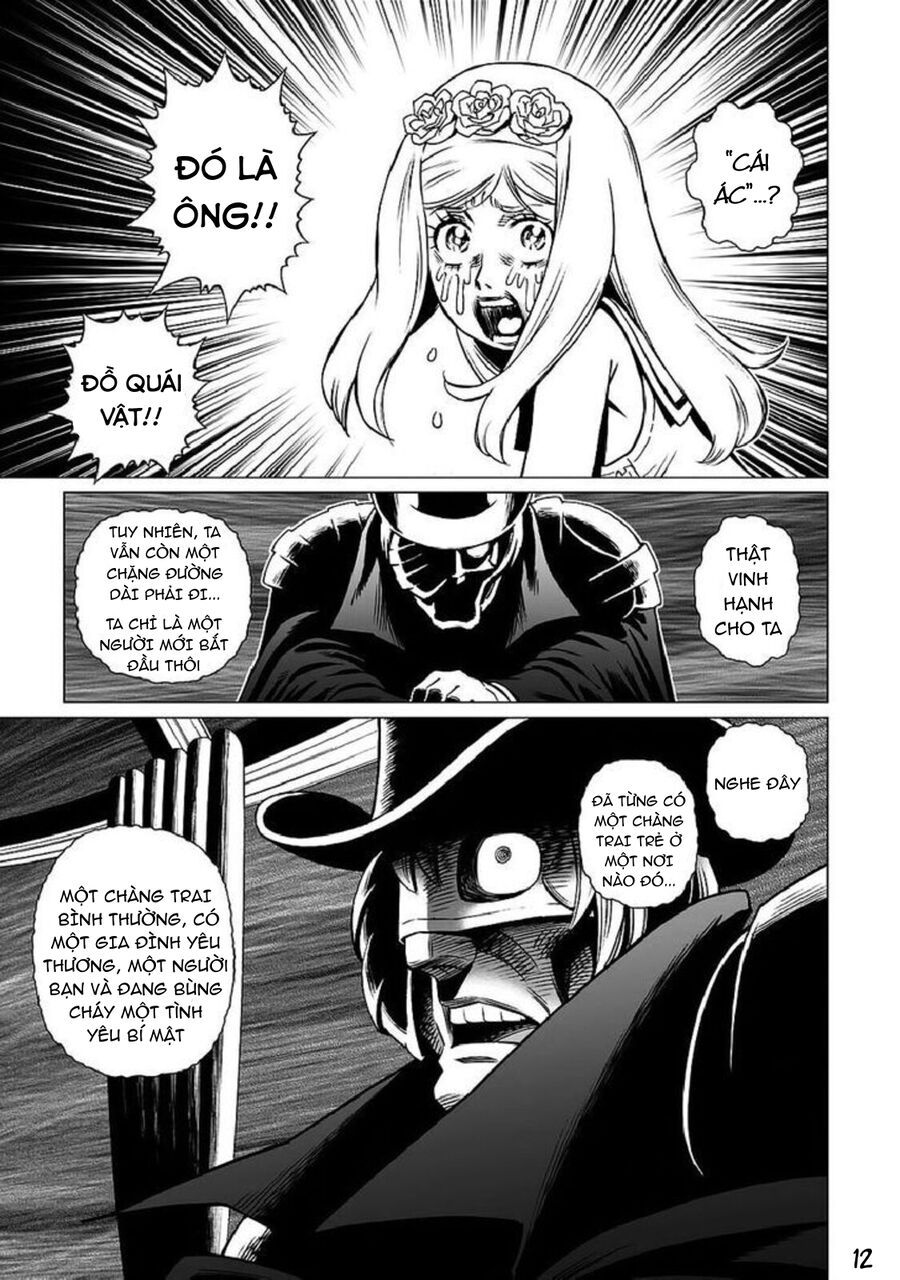 Thiên Thần Chiến Binh Alita: Biên Niên Sử Sao Hoả - Chapter 24.2 - Page 12