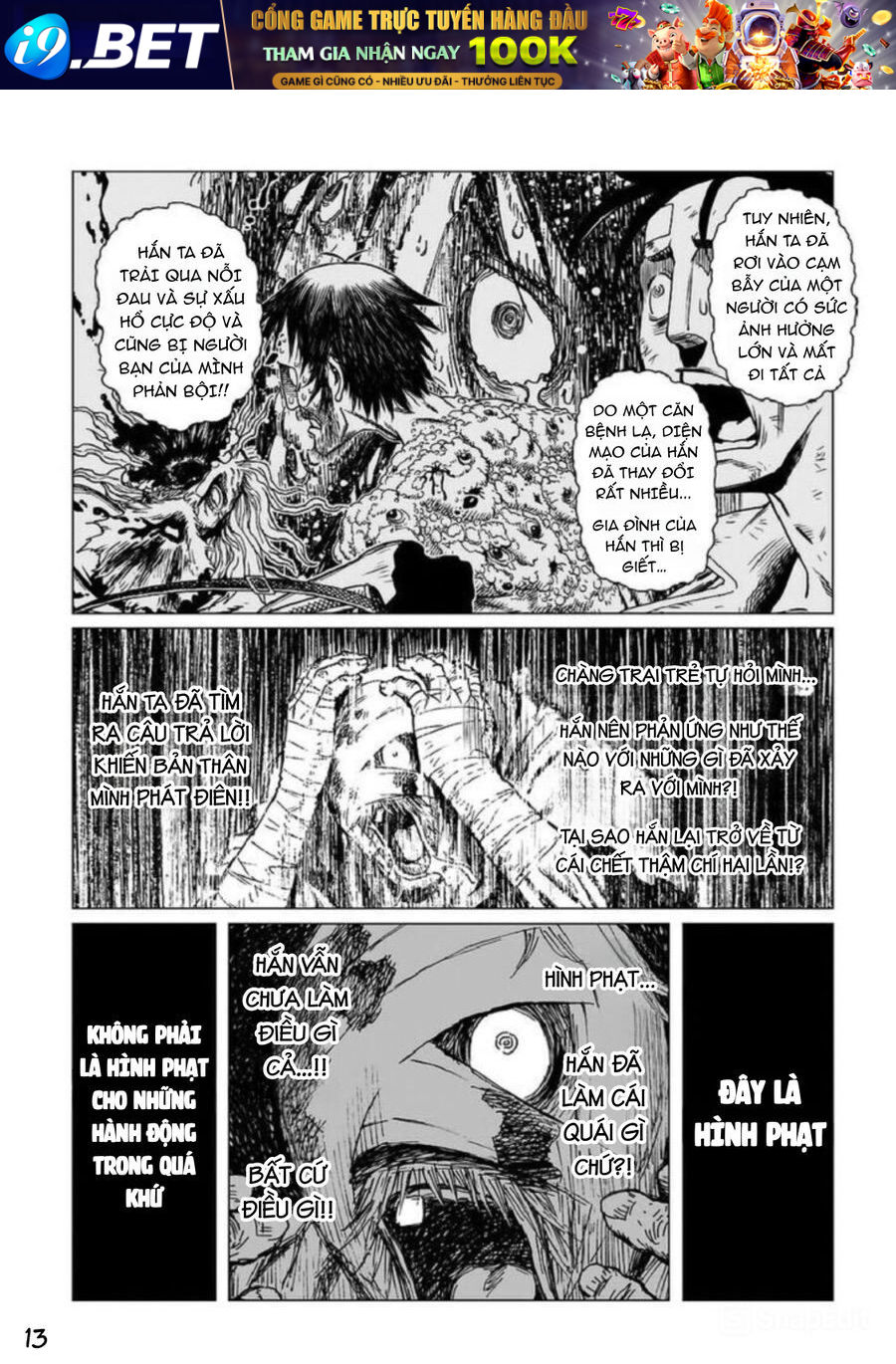 Thiên Thần Chiến Binh Alita: Biên Niên Sử Sao Hoả - Chapter 24.2 - Page 13