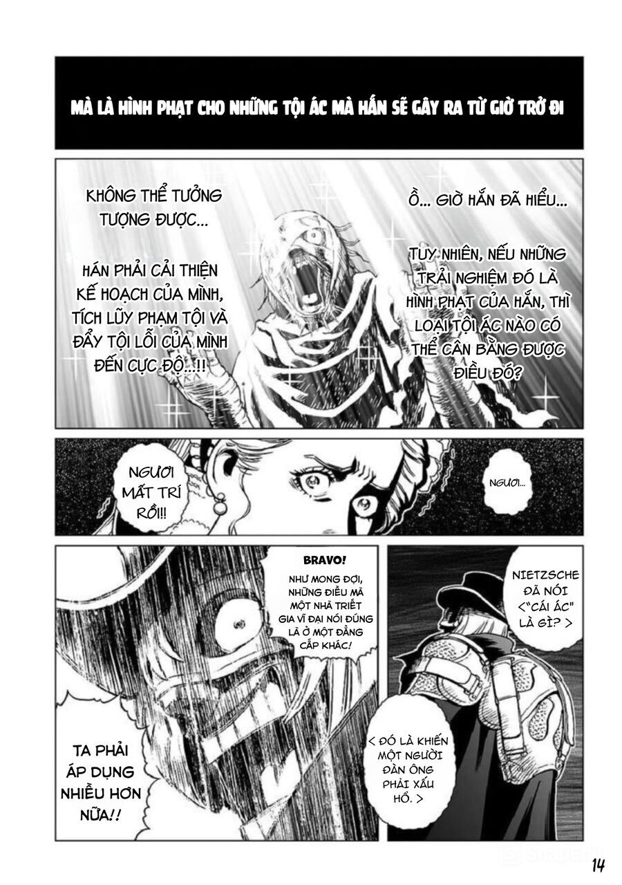 Thiên Thần Chiến Binh Alita: Biên Niên Sử Sao Hoả - Chapter 24.2 - Page 14