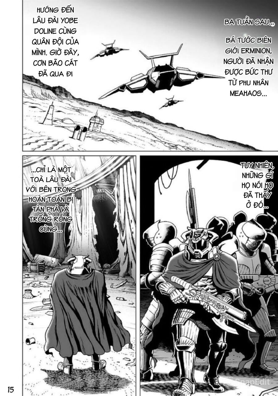 Thiên Thần Chiến Binh Alita: Biên Niên Sử Sao Hoả - Chapter 24.2 - Page 15