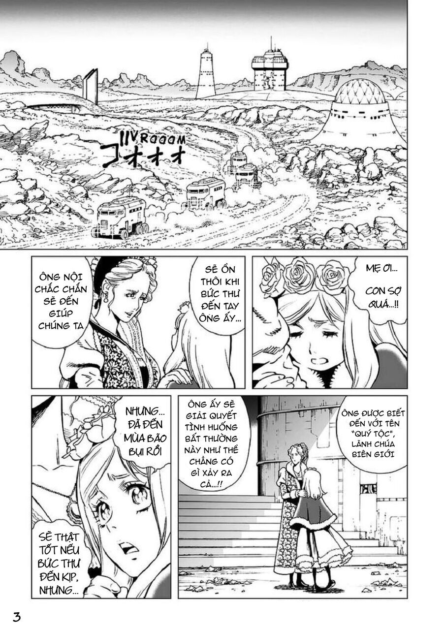 Thiên Thần Chiến Binh Alita: Biên Niên Sử Sao Hoả - Chapter 24.2 - Page 3