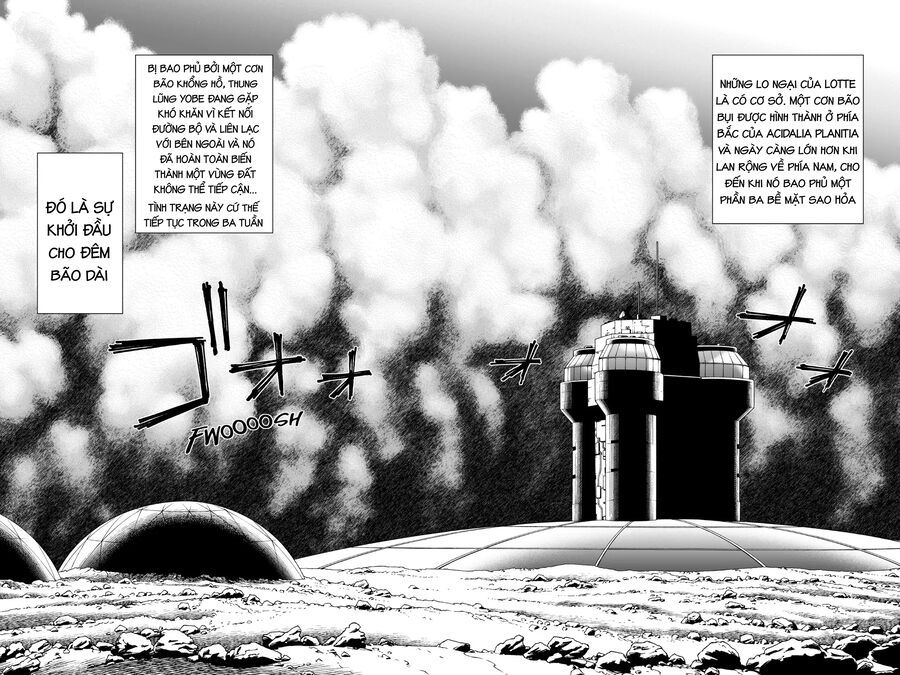 Thiên Thần Chiến Binh Alita: Biên Niên Sử Sao Hoả - Chapter 24.2 - Page 4