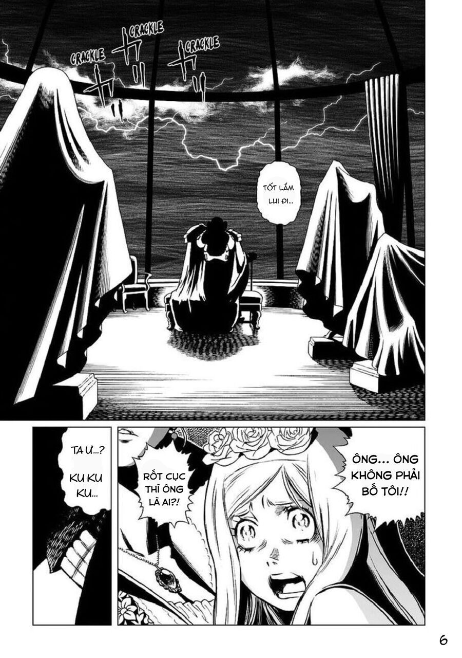 Thiên Thần Chiến Binh Alita: Biên Niên Sử Sao Hoả - Chapter 24.2 - Page 6