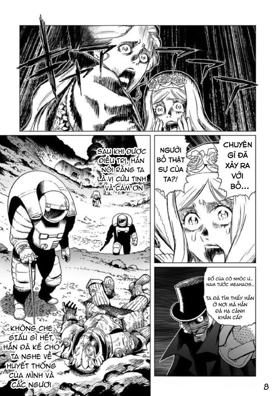 Thiên Thần Chiến Binh Alita: Biên Niên Sử Sao Hoả - Chapter 24.2 - Page 8
