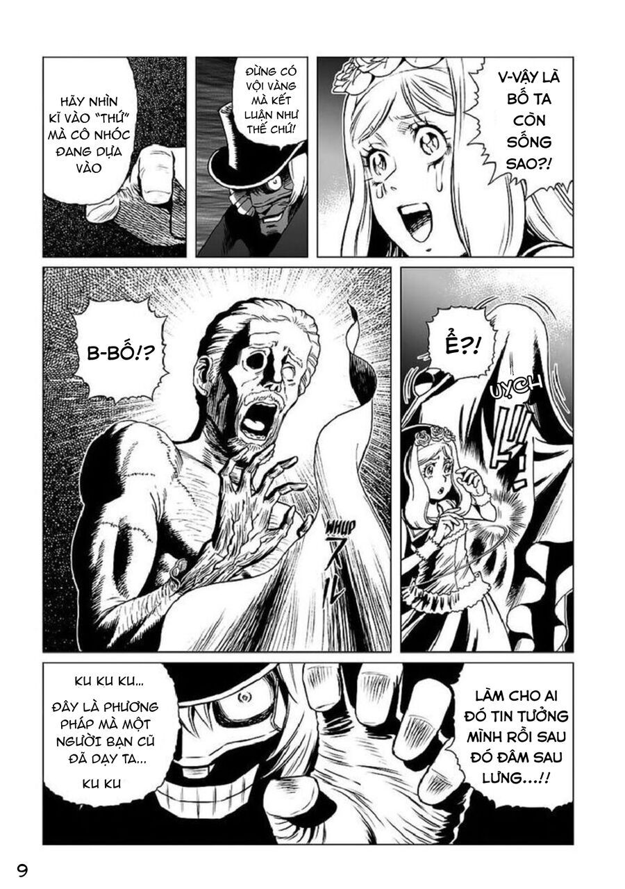 Thiên Thần Chiến Binh Alita: Biên Niên Sử Sao Hoả - Chapter 24.2 - Page 9