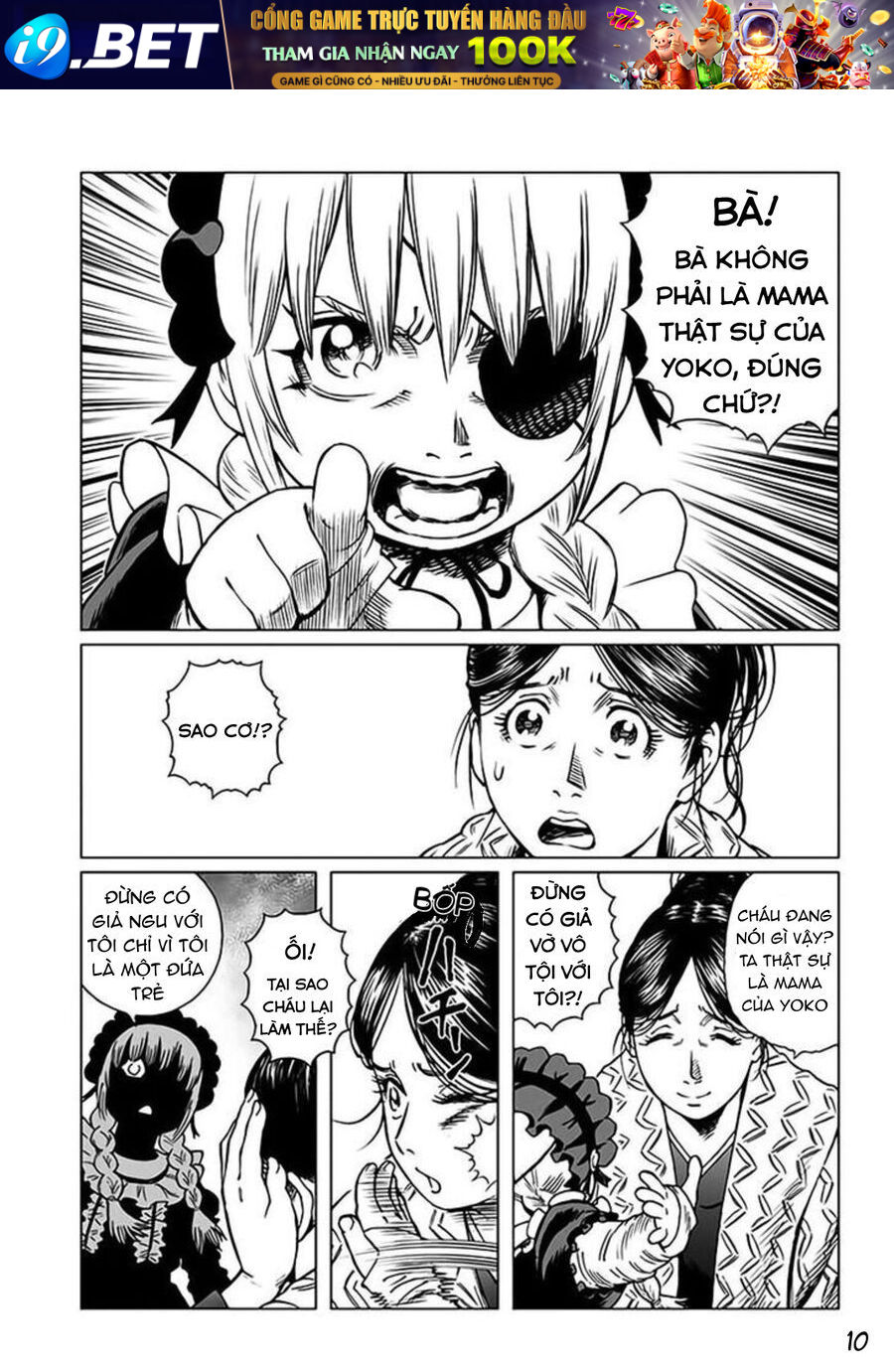 Thiên Thần Chiến Binh Alita: Biên Niên Sử Sao Hoả - Chapter 25.1 - Page 10