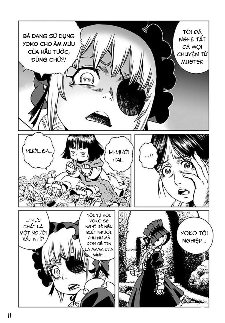 Thiên Thần Chiến Binh Alita: Biên Niên Sử Sao Hoả - Chapter 25.1 - Page 11