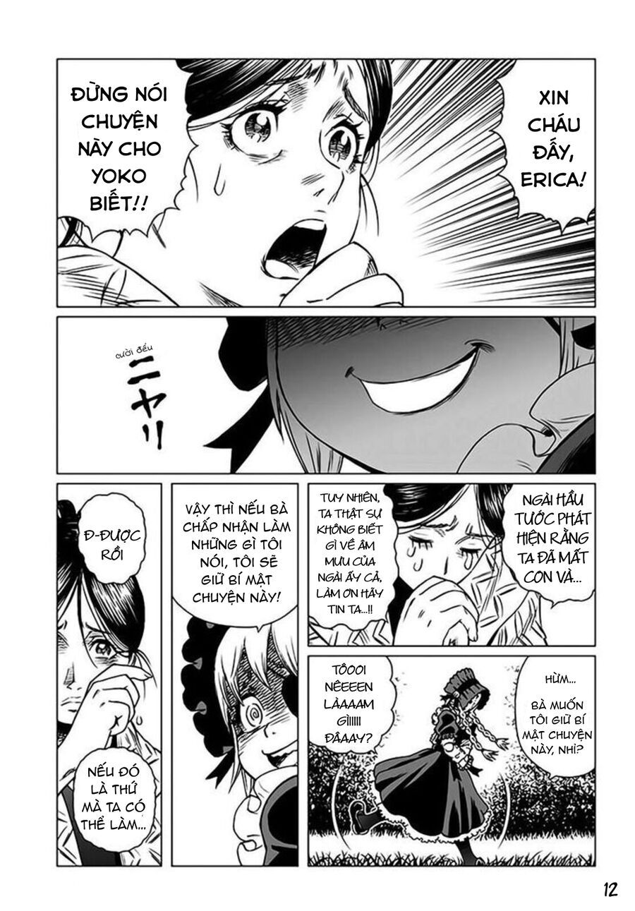 Thiên Thần Chiến Binh Alita: Biên Niên Sử Sao Hoả - Chapter 25.1 - Page 12