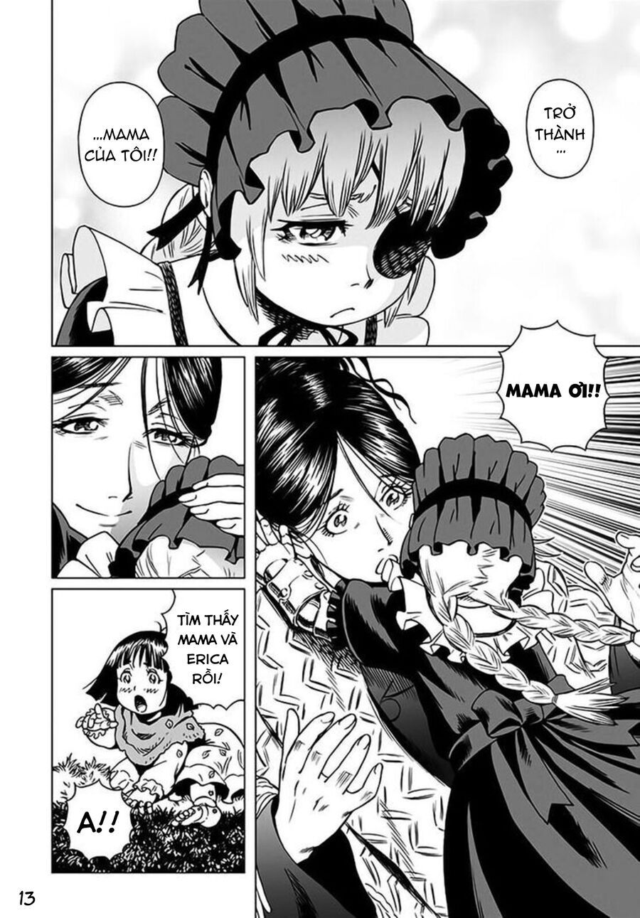 Thiên Thần Chiến Binh Alita: Biên Niên Sử Sao Hoả - Chapter 25.1 - Page 13