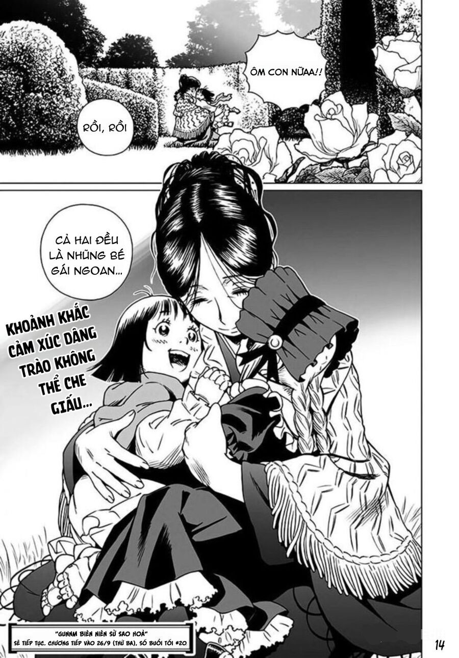 Thiên Thần Chiến Binh Alita: Biên Niên Sử Sao Hoả - Chapter 25.1 - Page 14