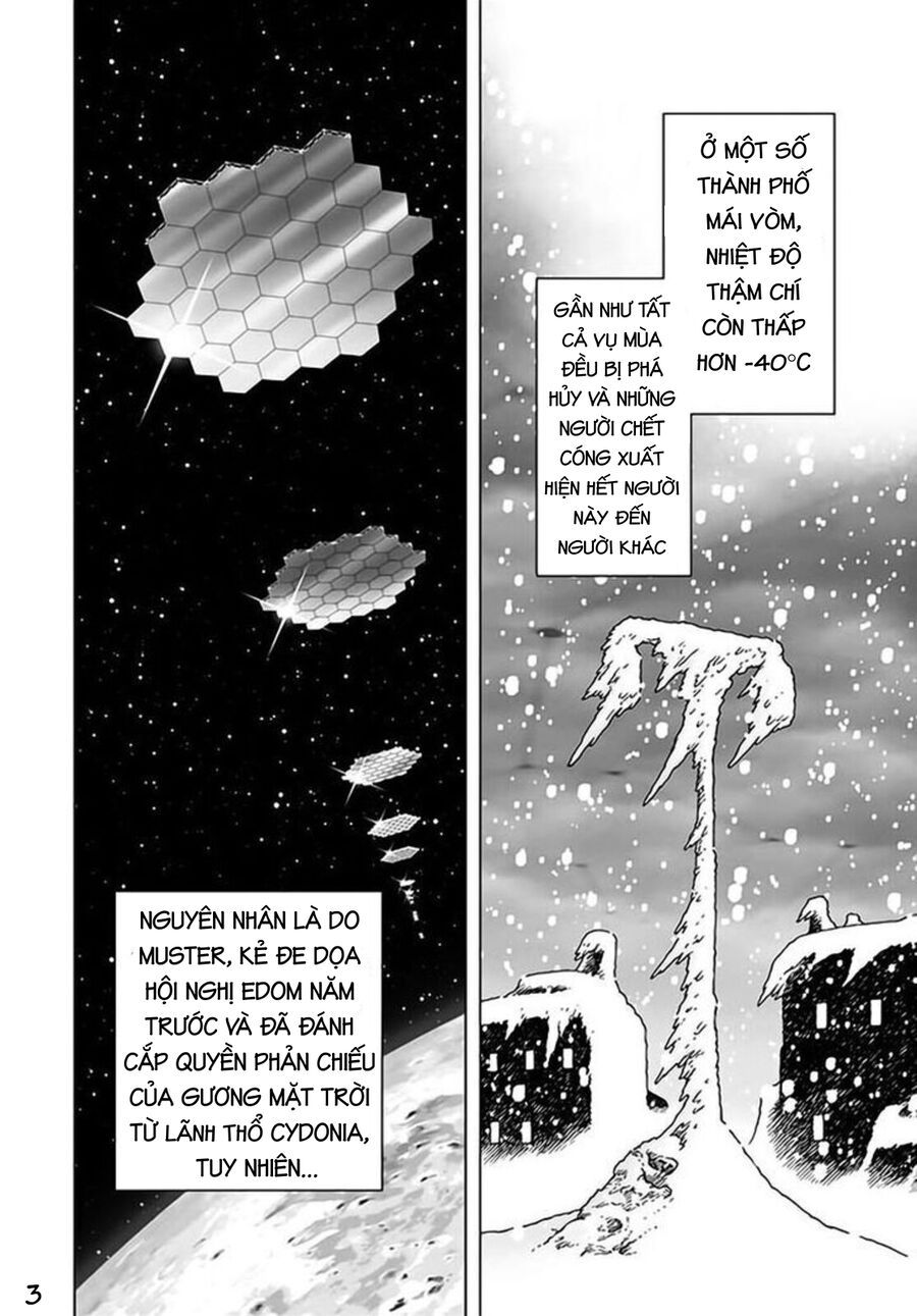Thiên Thần Chiến Binh Alita: Biên Niên Sử Sao Hoả - Chapter 25.1 - Page 3