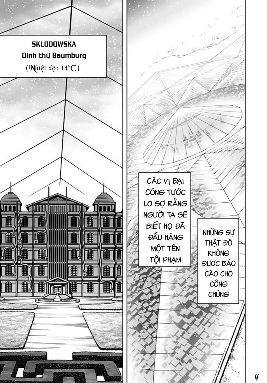 Thiên Thần Chiến Binh Alita: Biên Niên Sử Sao Hoả - Chapter 25.1 - Page 4