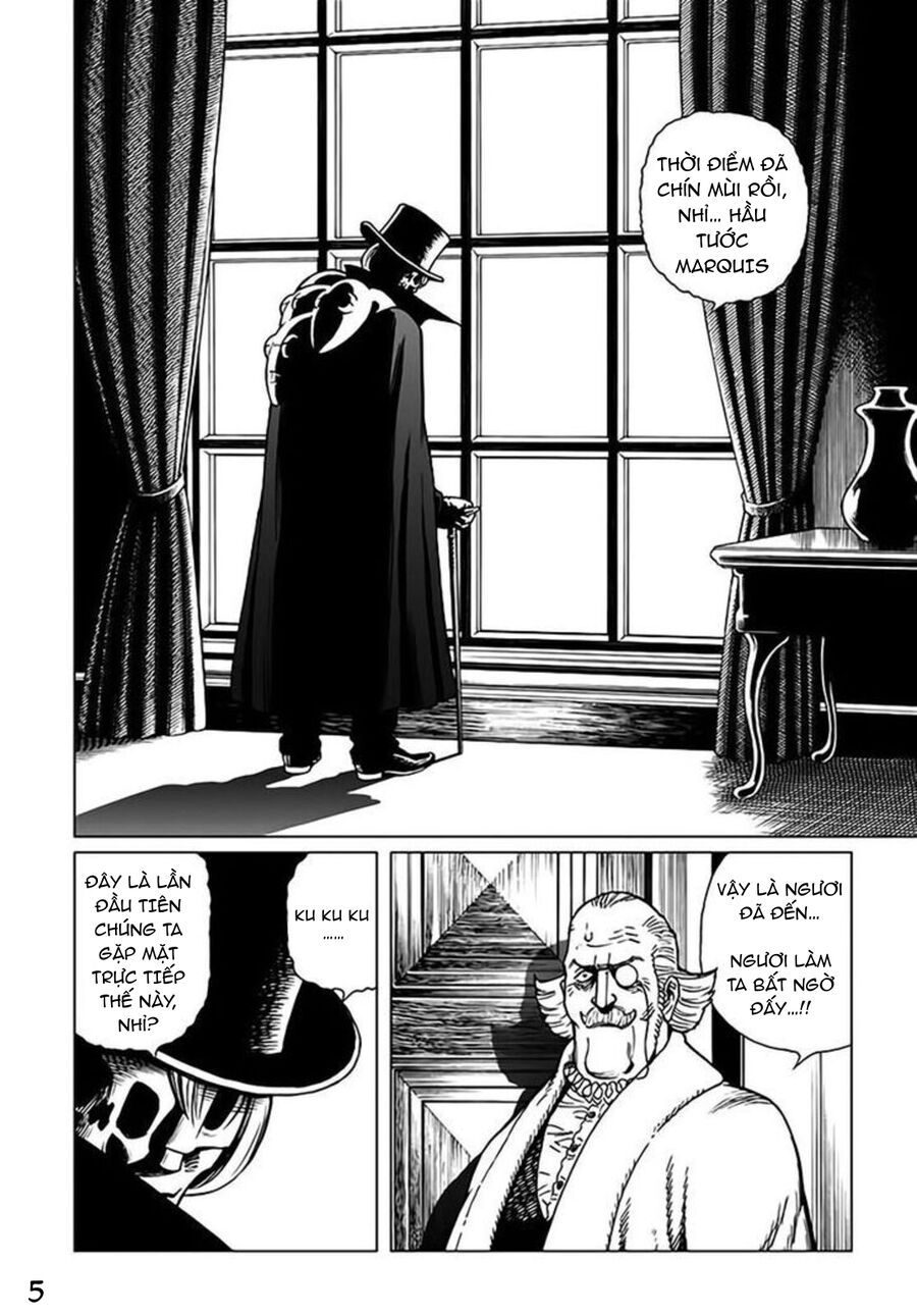 Thiên Thần Chiến Binh Alita: Biên Niên Sử Sao Hoả - Chapter 25.1 - Page 5