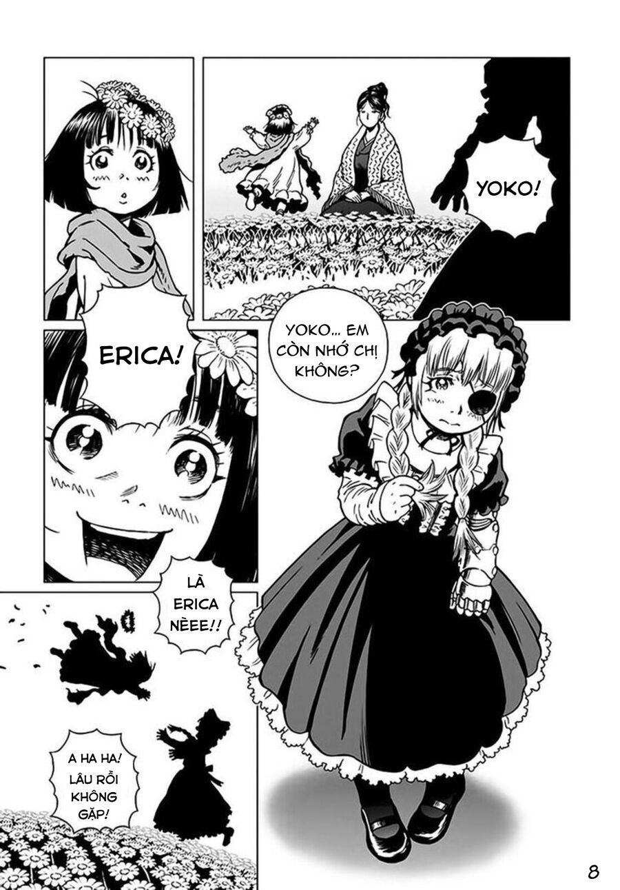 Thiên Thần Chiến Binh Alita: Biên Niên Sử Sao Hoả - Chapter 25.1 - Page 8