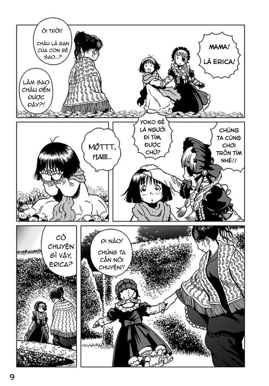 Thiên Thần Chiến Binh Alita: Biên Niên Sử Sao Hoả - Chapter 25.1 - Page 9