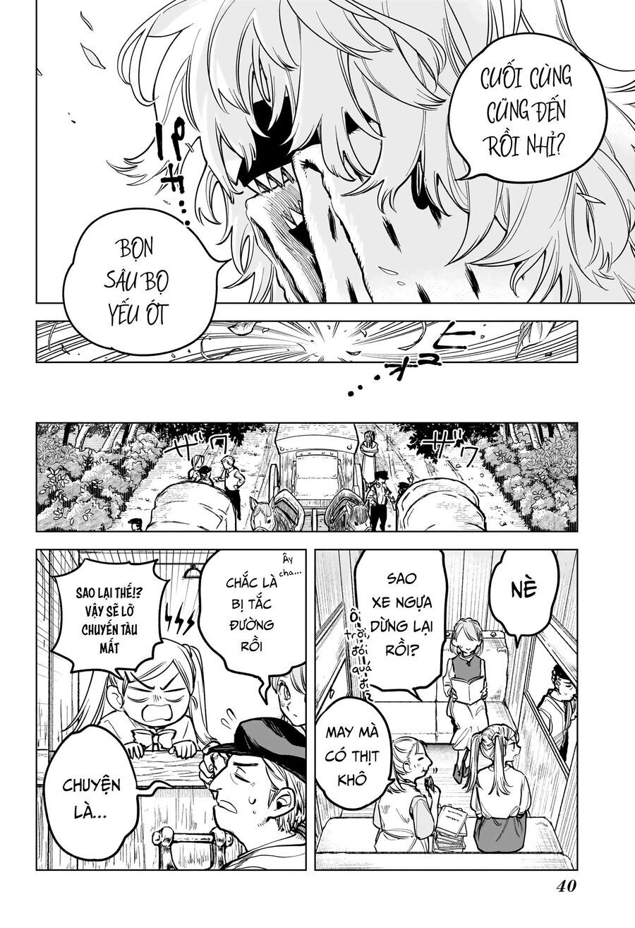 Ichi The Witch - Chapter 1 - Page 23