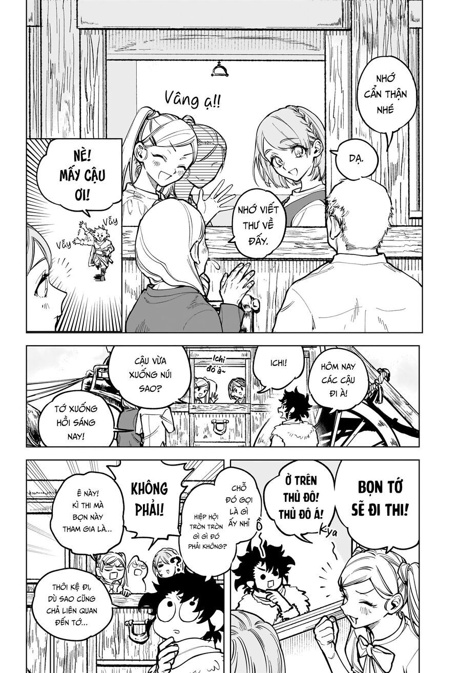 Ichi The Witch - Chapter 1 - Page 8