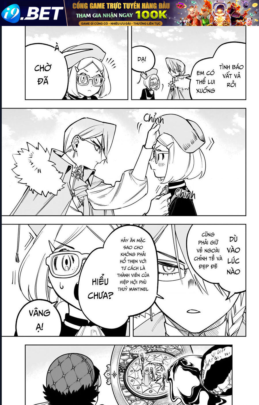 Ichi The Witch - Chapter 13 - Page 3