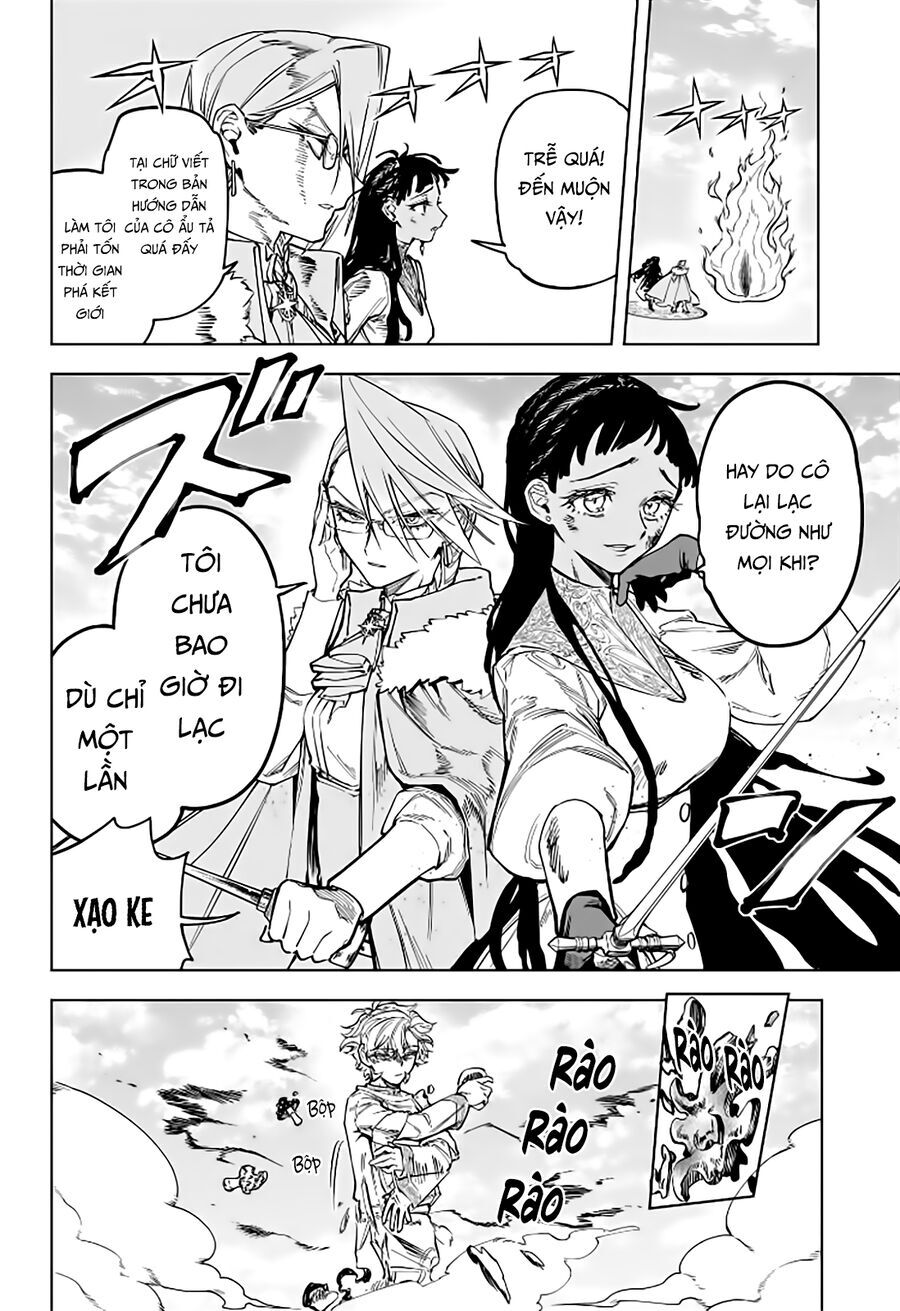 Ichi The Witch - Chapter 19 - Page 12