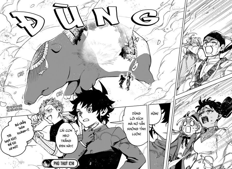 Ichi The Witch - Chapter 26 - Page 17