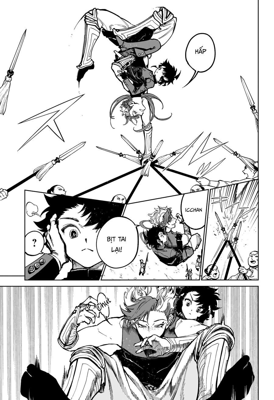 Ichi The Witch - Chapter 27 - Page 4