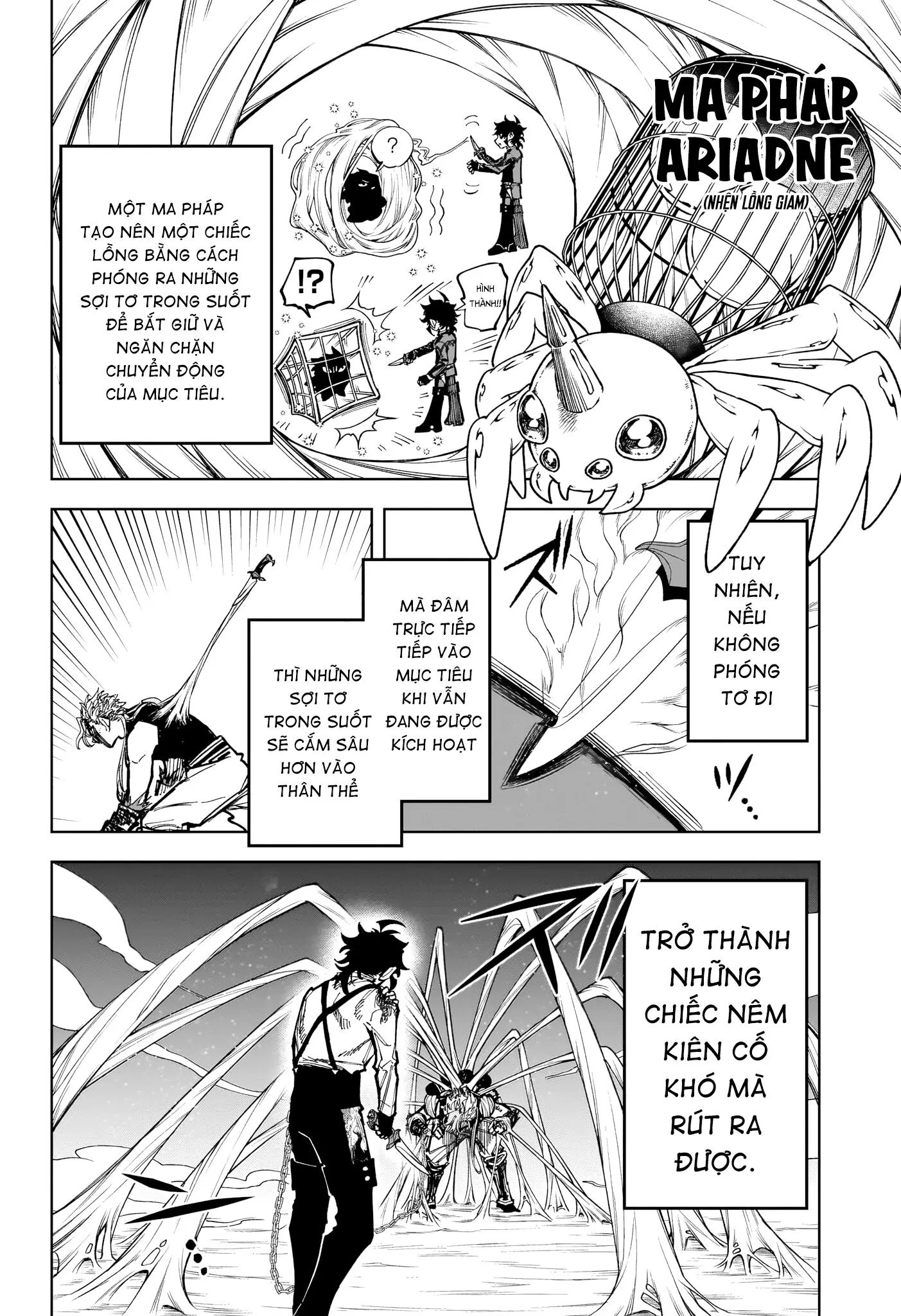 Ichi The Witch - Chapter 34 - Page 13