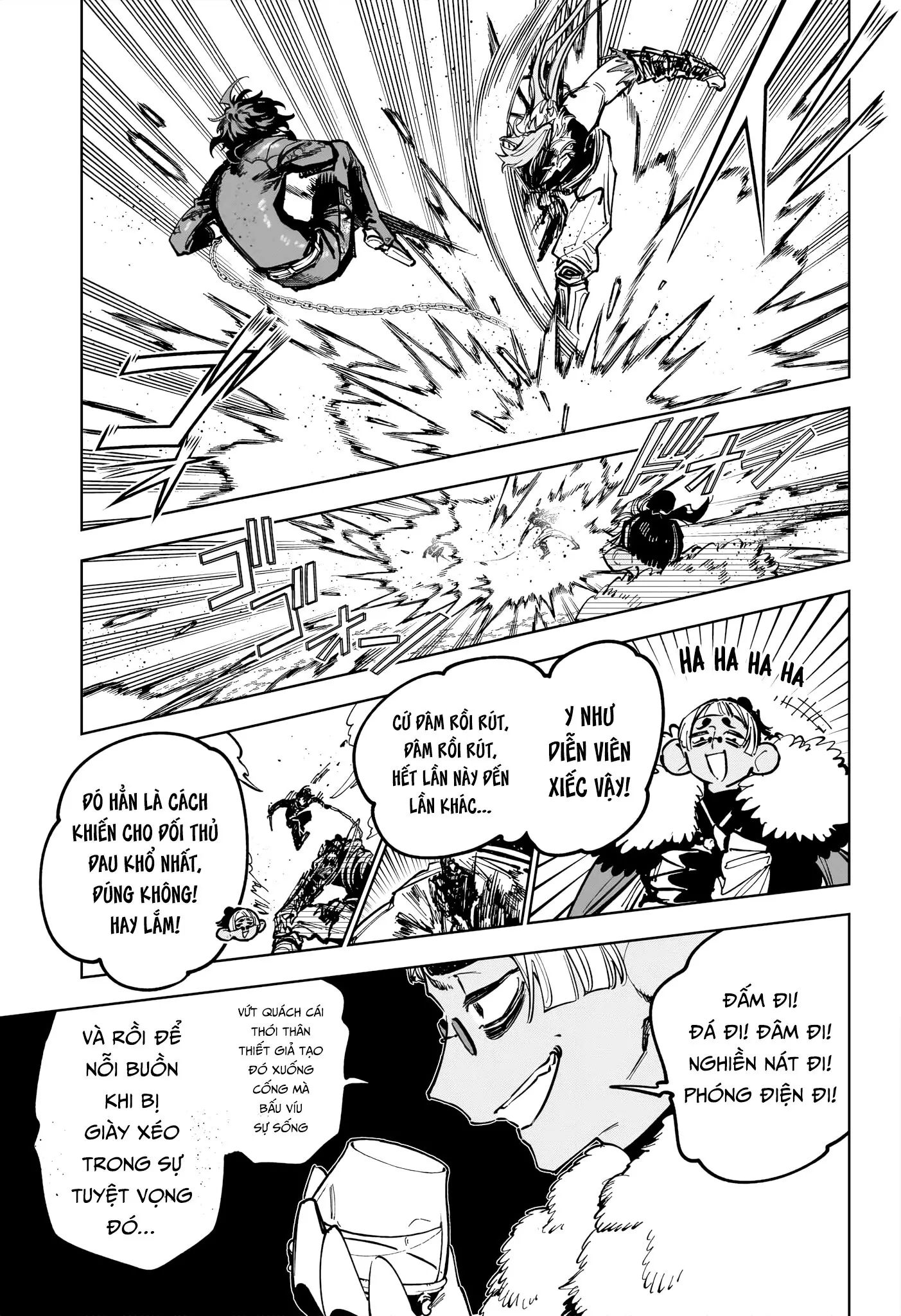 Ichi The Witch - Chapter 34 - Page 6