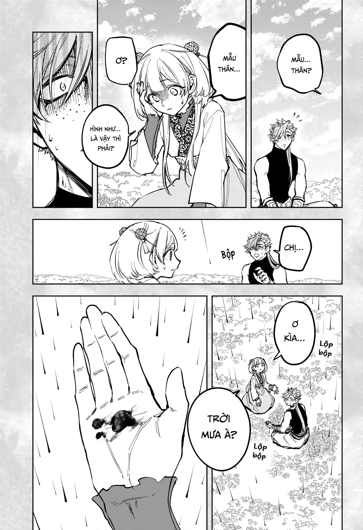 Ichi The Witch - Chapter 35 - Page 7