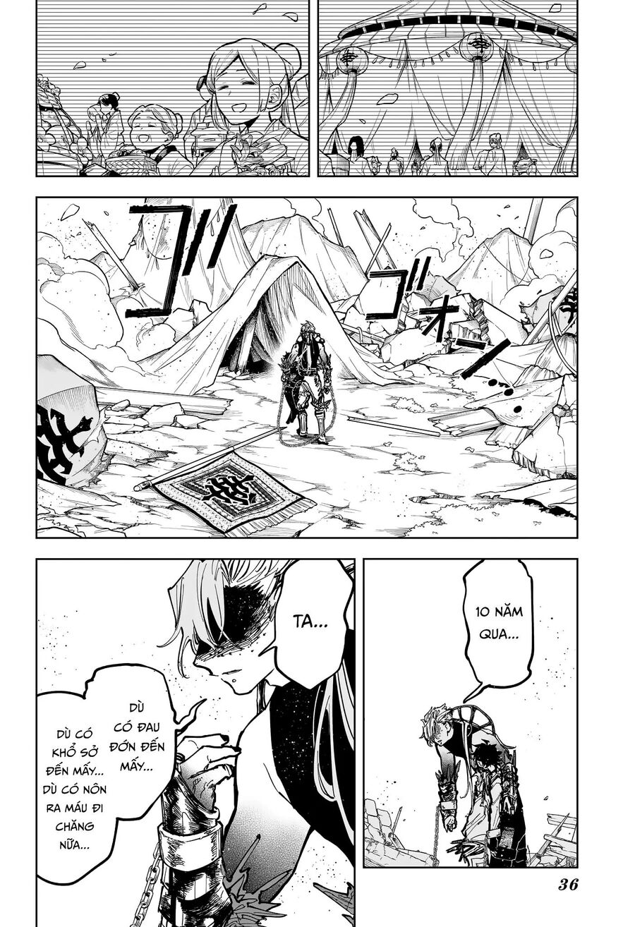 Ichi The Witch - Chapter 36 - Page 17