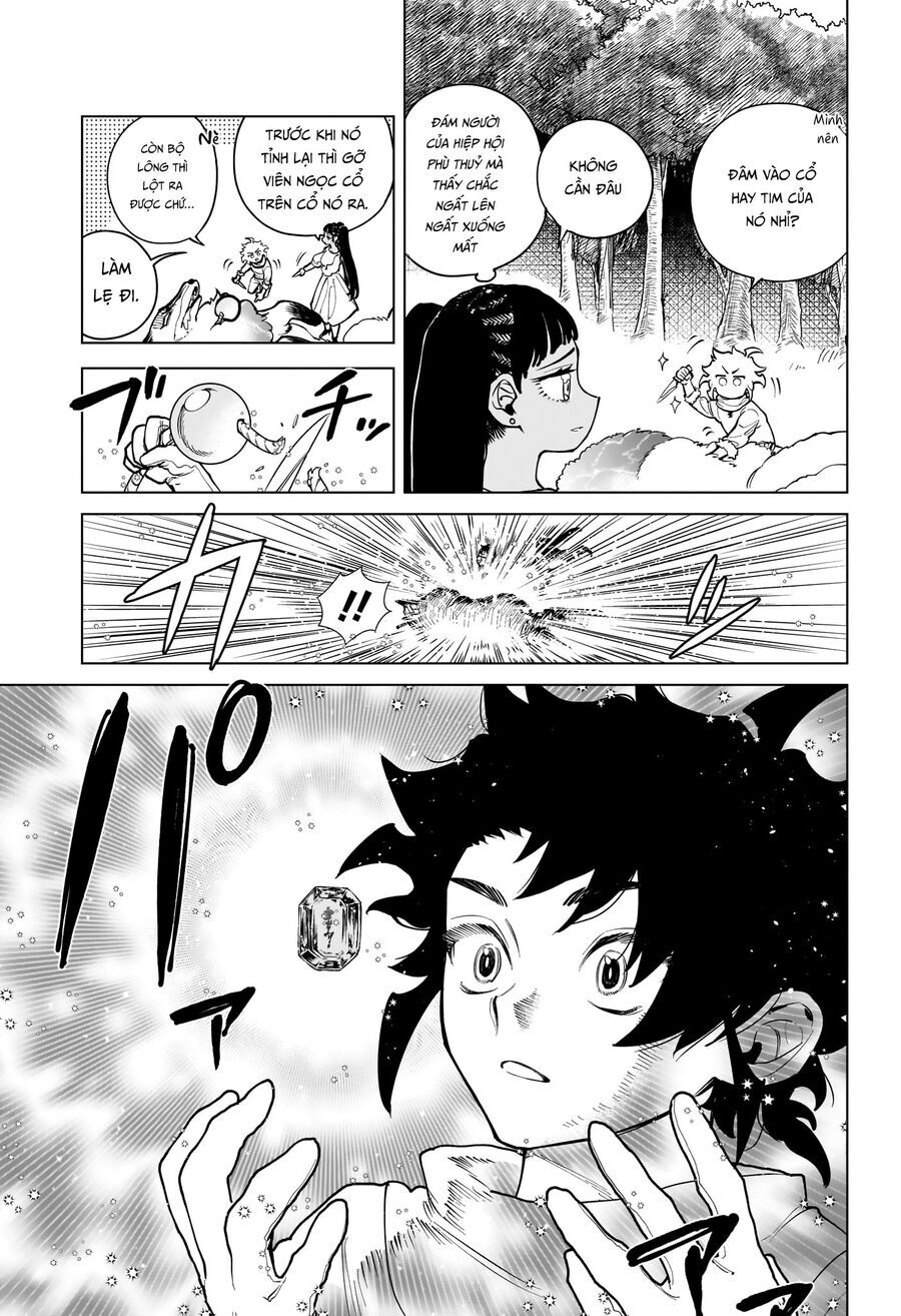 Ichi The Witch - Chapter 4 - Page 19