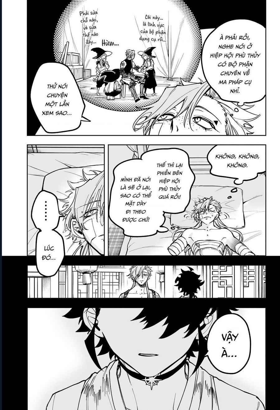 Ichi The Witch - Chapter 40 - Page 16