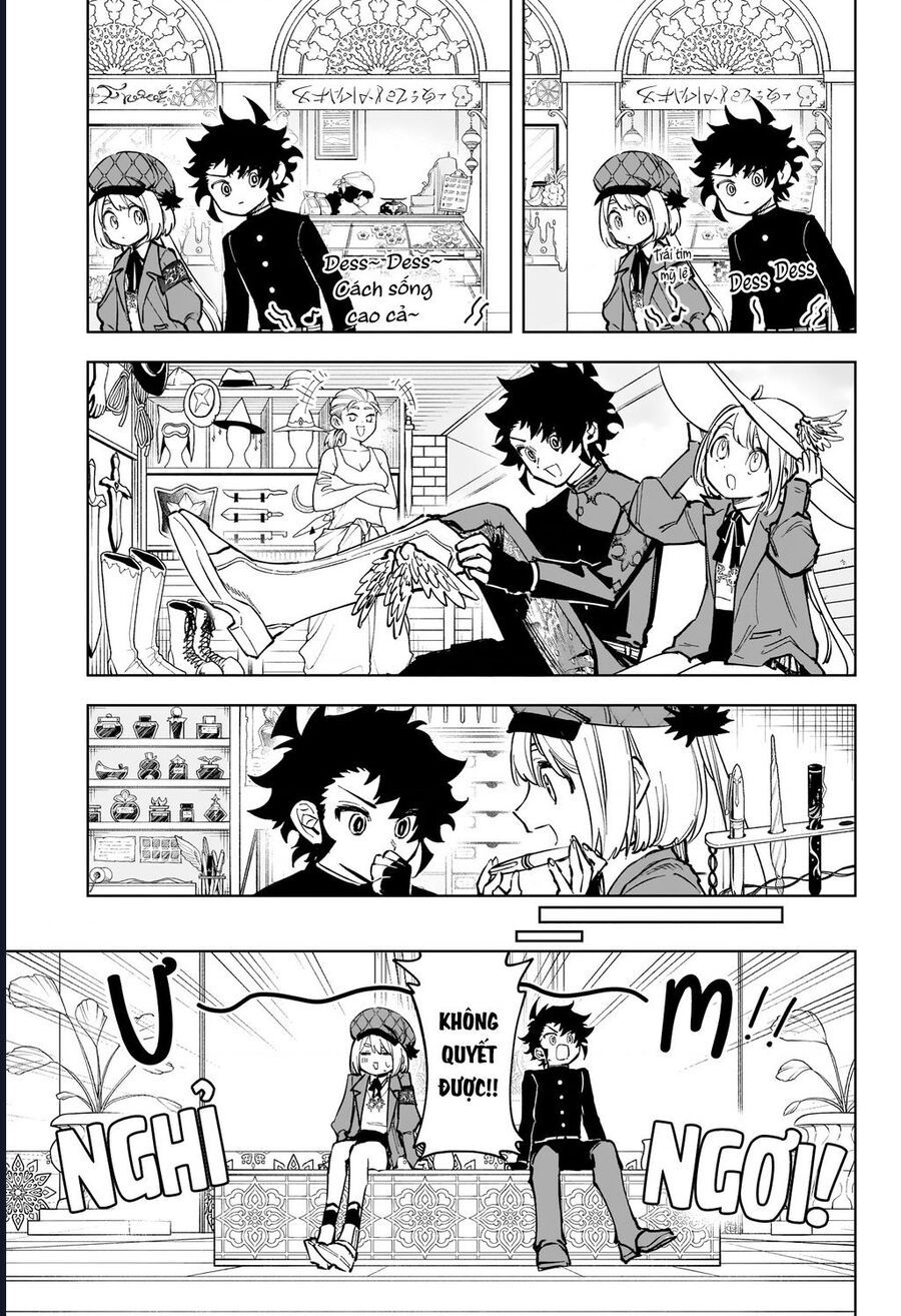 Ichi The Witch - Chapter 44 - Page 10