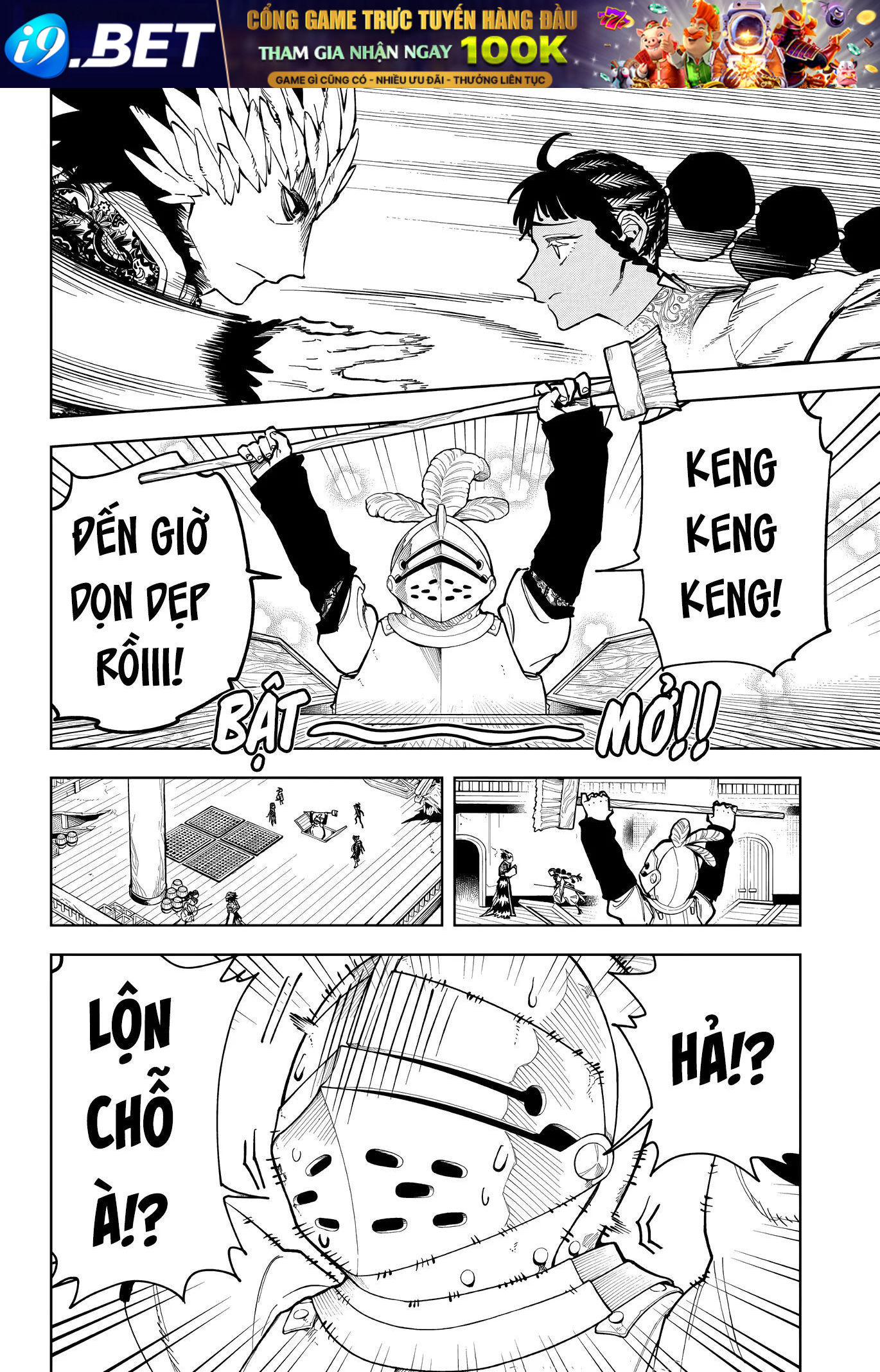 Ichi The Witch - Chapter 52 - Page 12