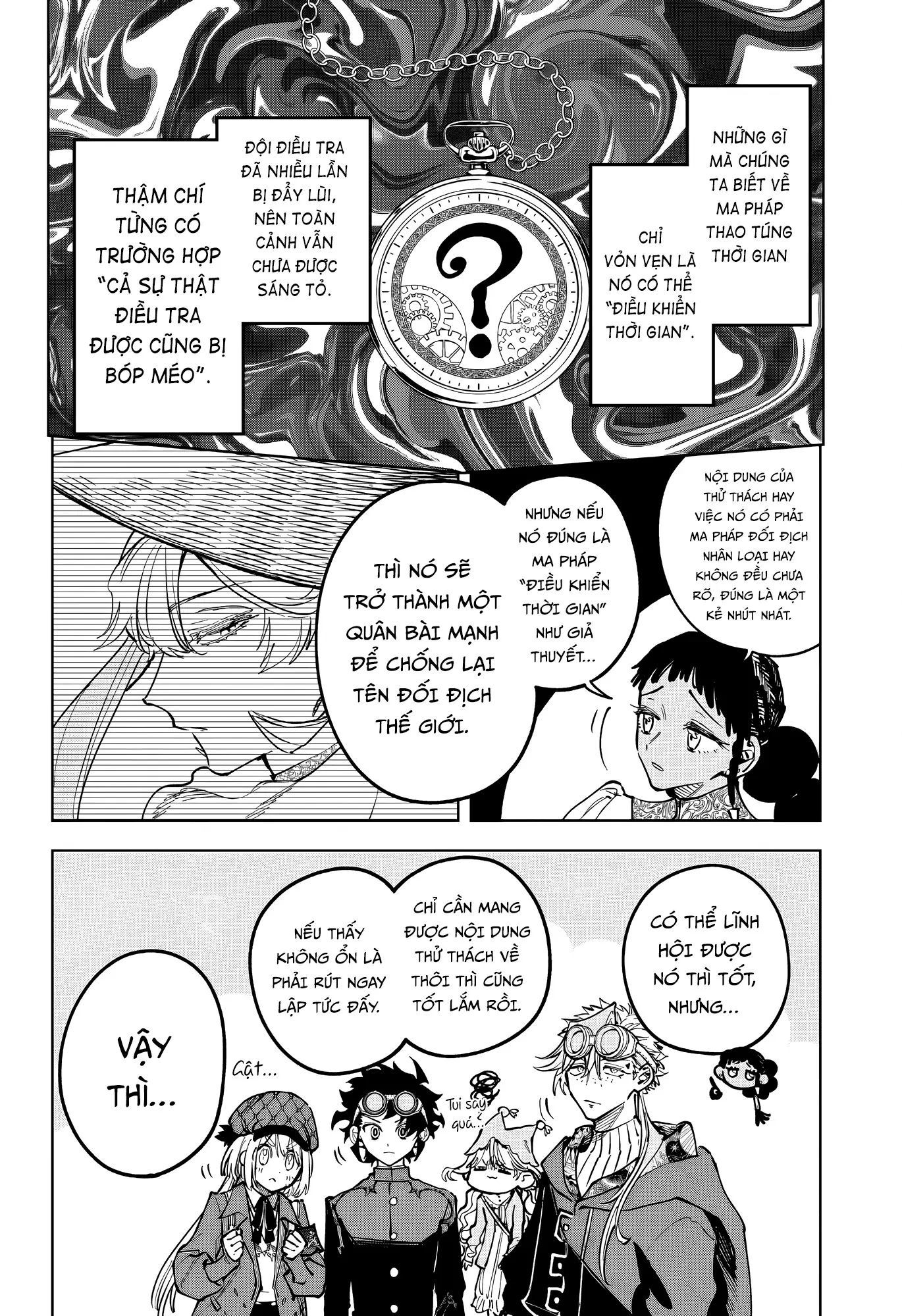 Ichi The Witch - Chapter 52 - Page 3