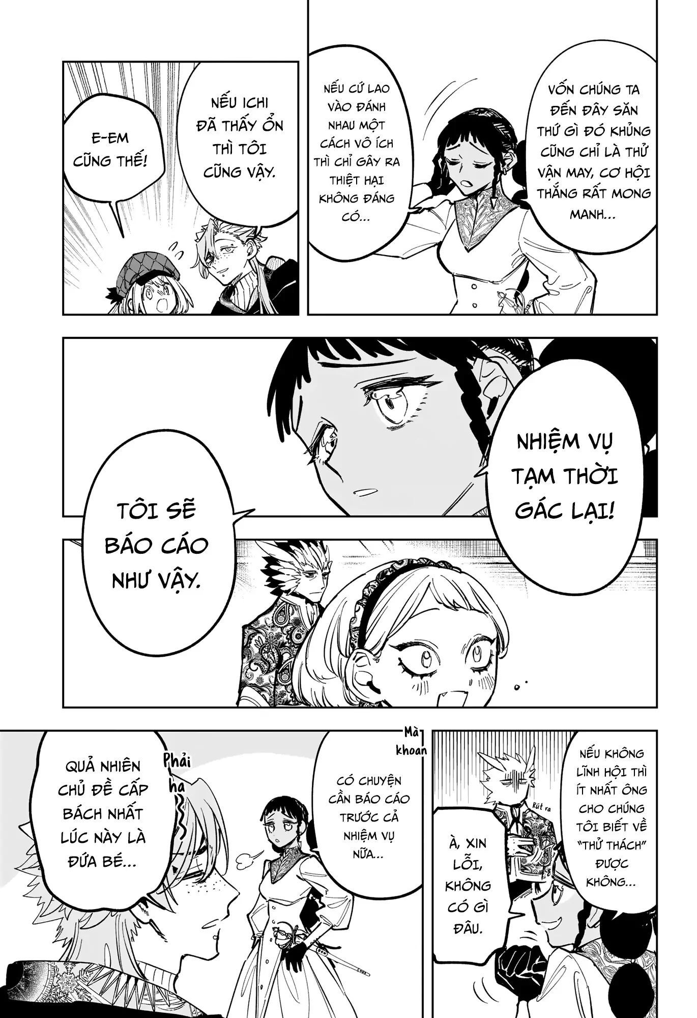 Ichi The Witch - Chapter 53 - Page 10