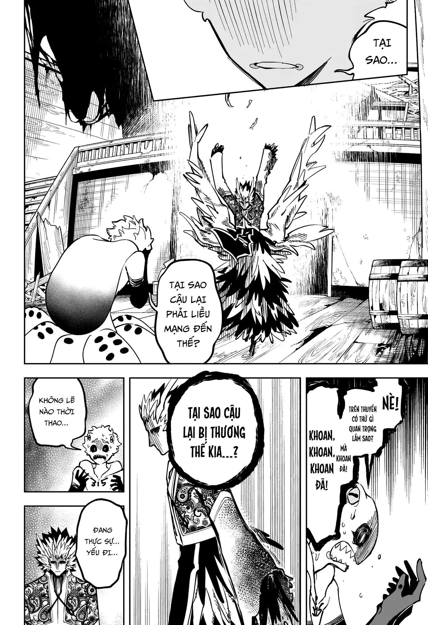 Ichi The Witch - Chapter 54 - Page 12