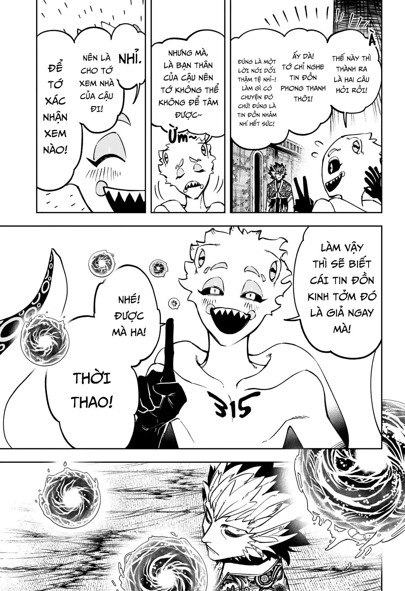 Ichi The Witch - Chapter 54 - Page 9