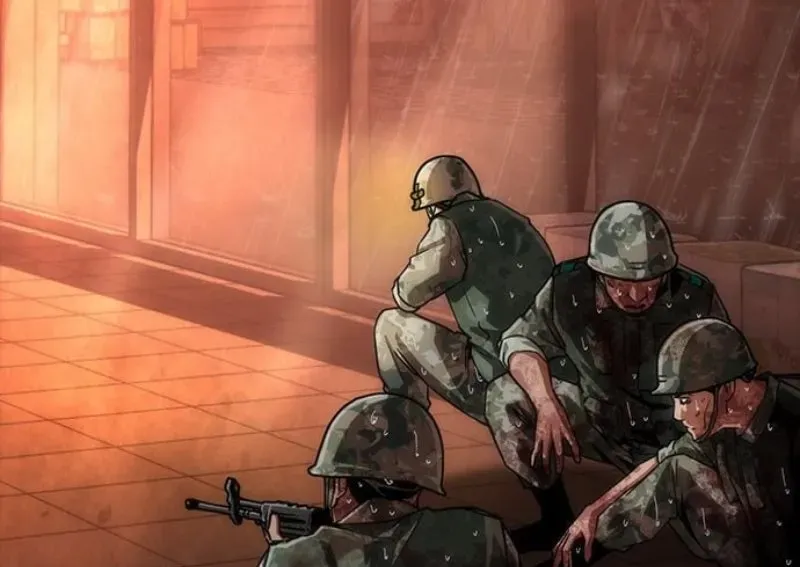 Mạt Thế Zombie 82-08 - Chapter 87 - Page 55