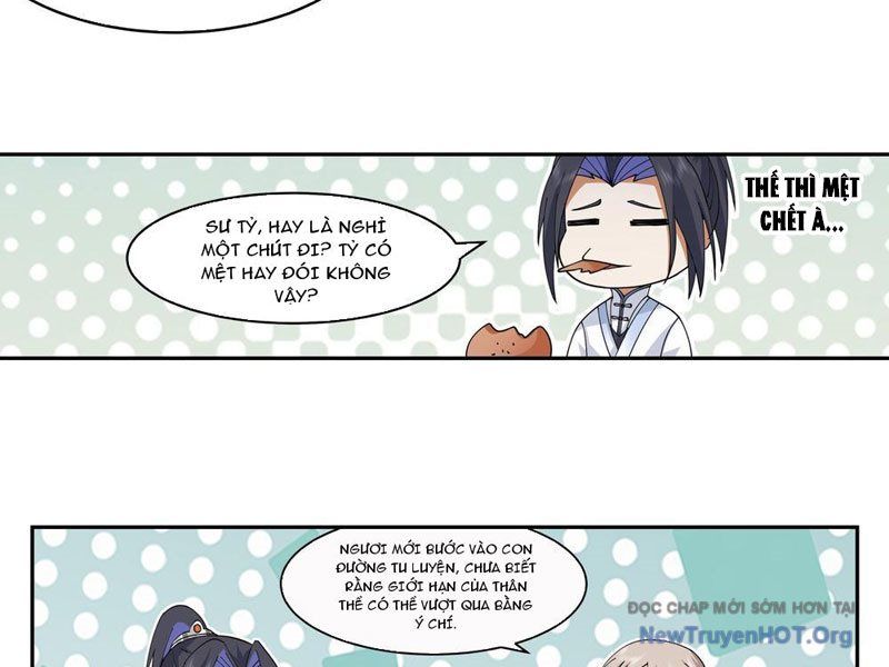 Sư Tỷ, Ta Không Muốn Cố Gắng! - Chapter 6 - Page 35