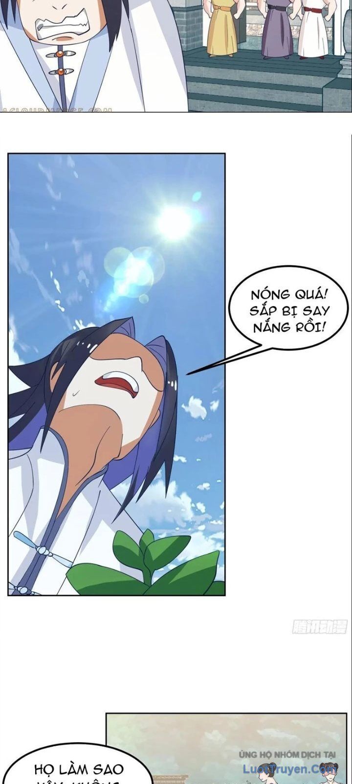 Sư Tỷ, Ta Không Muốn Cố Gắng! - Chapter 9 - Page 10